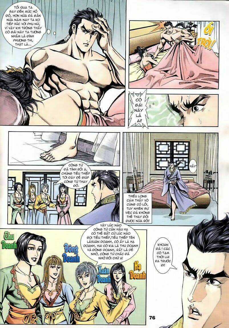 Tầm Tần Ký Chapter 5 trang 12