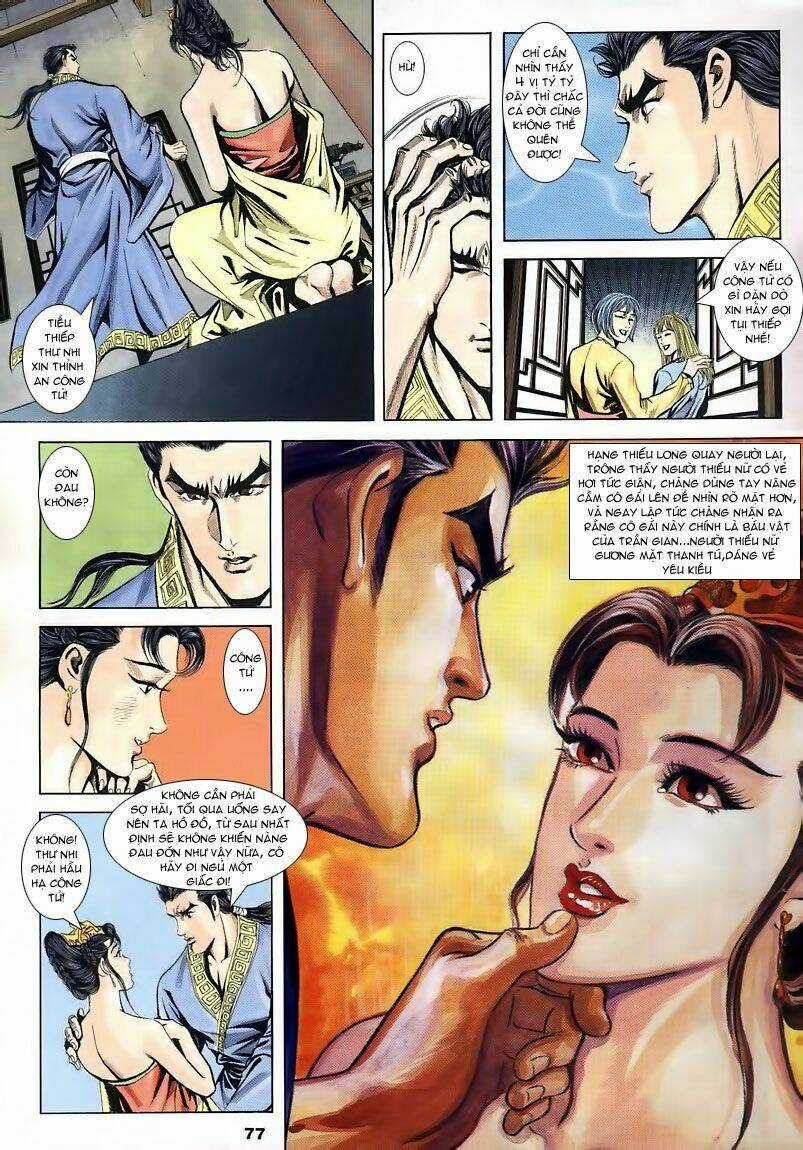 Tầm Tần Ký Chapter 5 trang 13