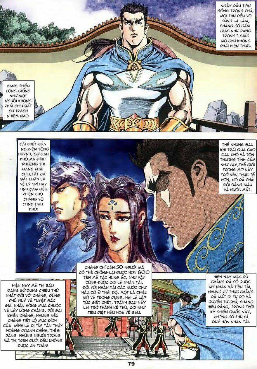 Tầm Tần Ký Chapter 5 trang 15