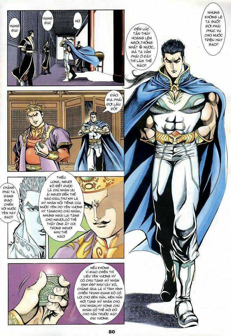 Tầm Tần Ký Chapter 5 trang 16