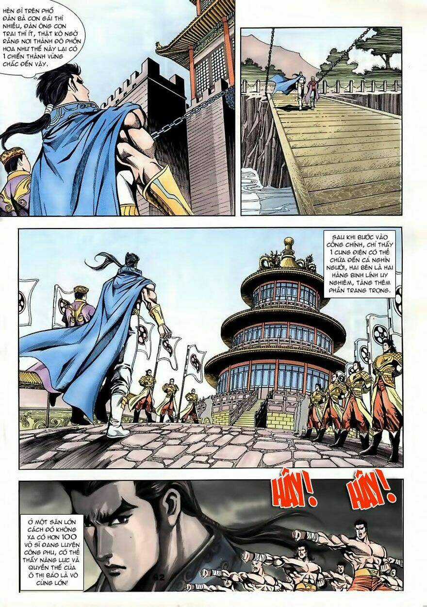 Tầm Tần Ký Chapter 5 trang 18