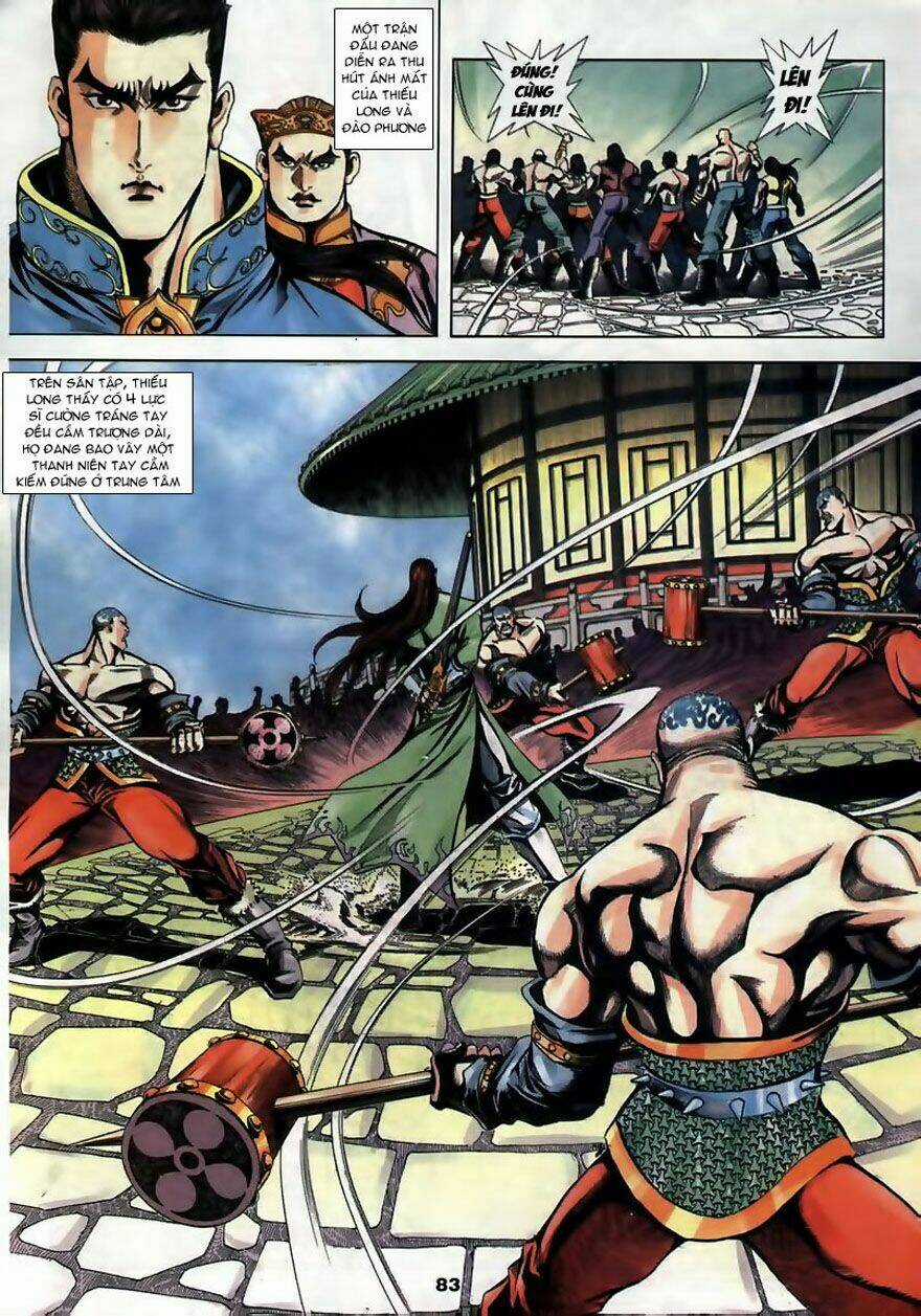 Tầm Tần Ký Chapter 5 trang 19