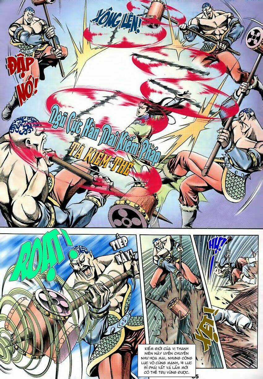 Tầm Tần Ký Chapter 5 trang 21