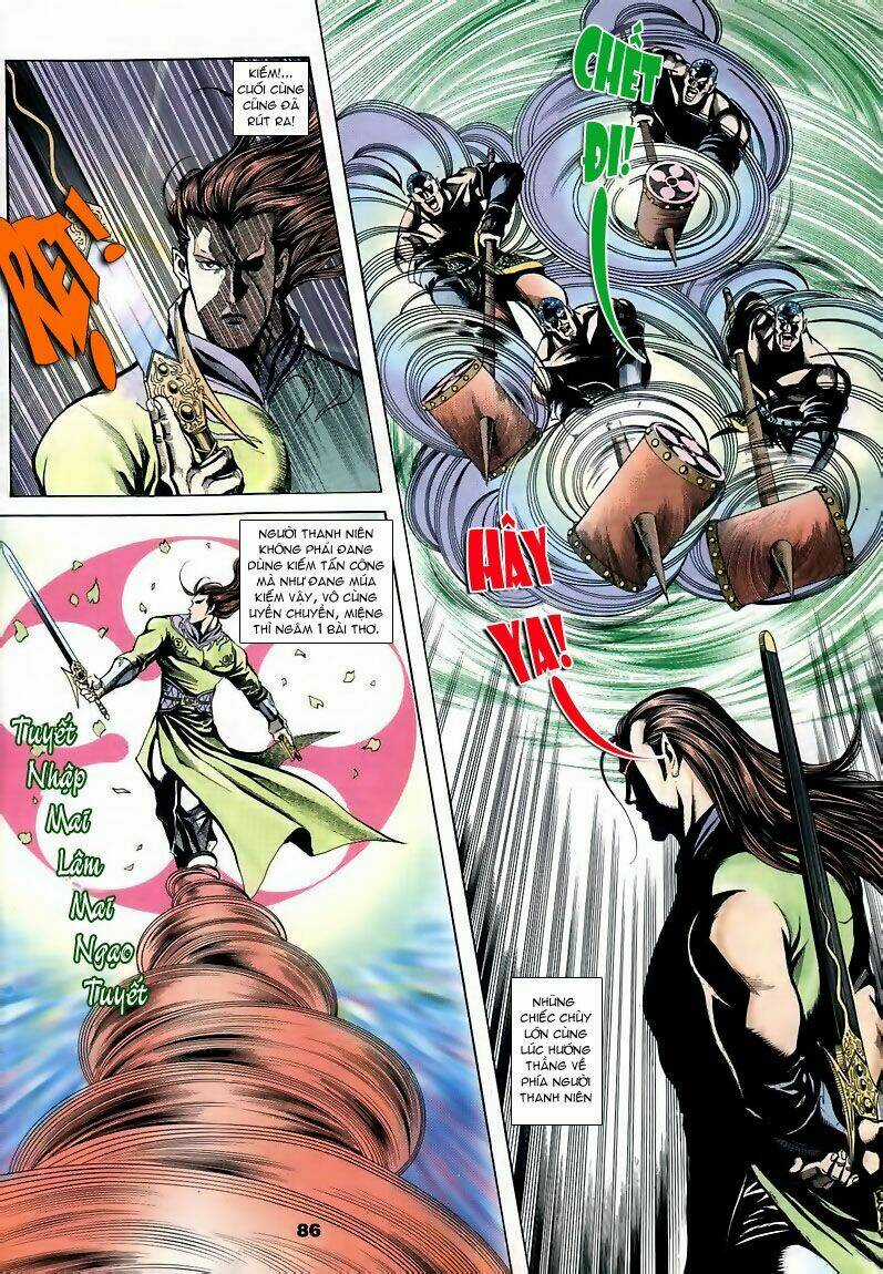 Tầm Tần Ký Chapter 5 trang 22