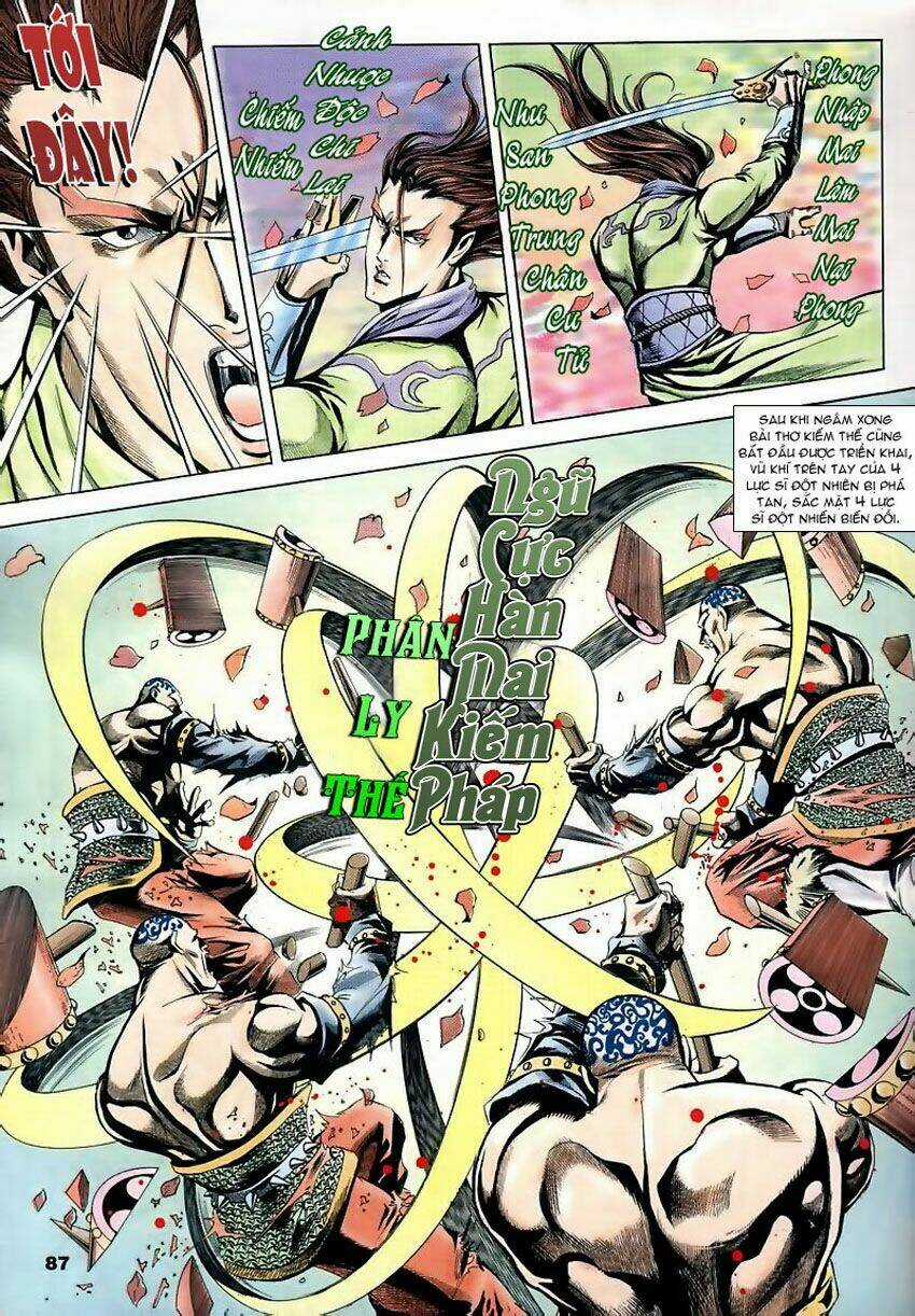 Tầm Tần Ký Chapter 5 trang 23