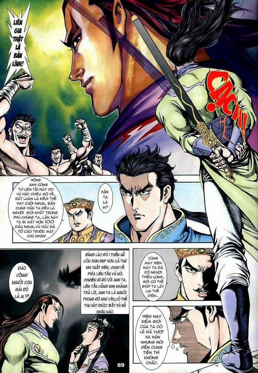 Tầm Tần Ký Chapter 5 trang 25