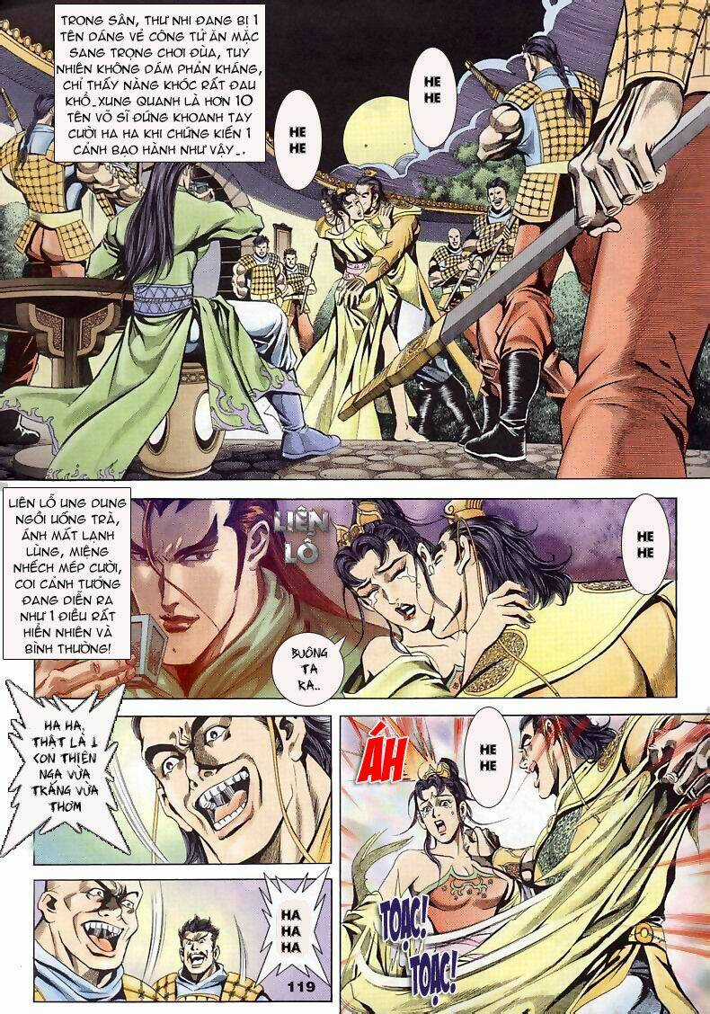 Tầm Tần Ký Chapter 6 trang 21