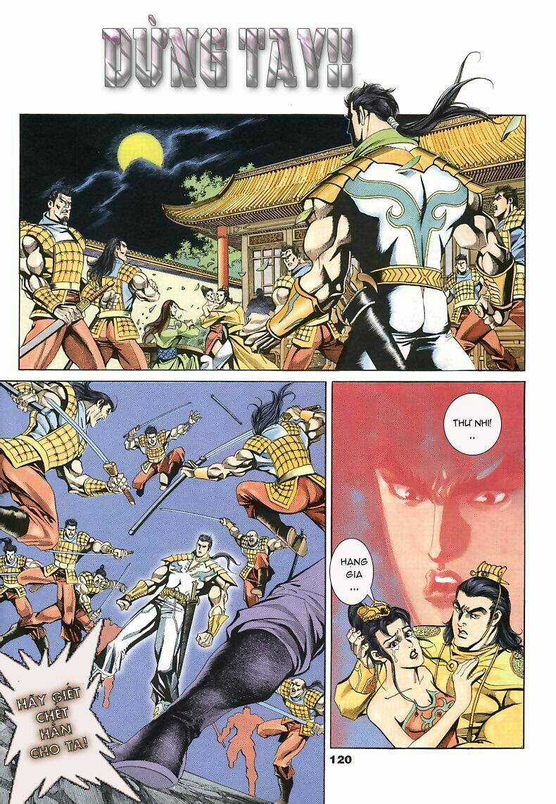 Tầm Tần Ký Chapter 6 trang 22