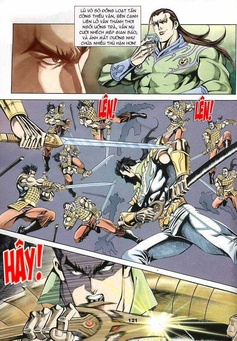 Tầm Tần Ký Chapter 6 trang 23