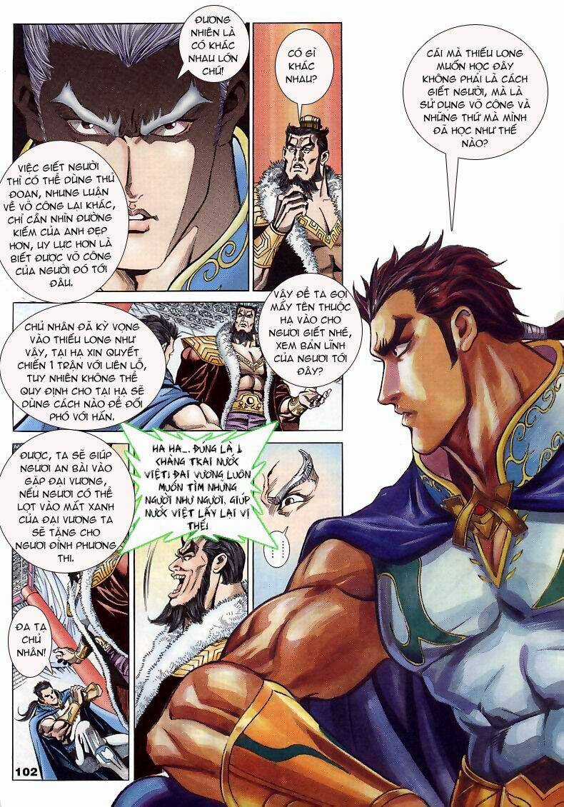 Tầm Tần Ký Chapter 6 trang 4