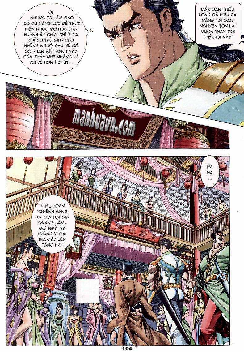 Tầm Tần Ký Chapter 6 trang 6