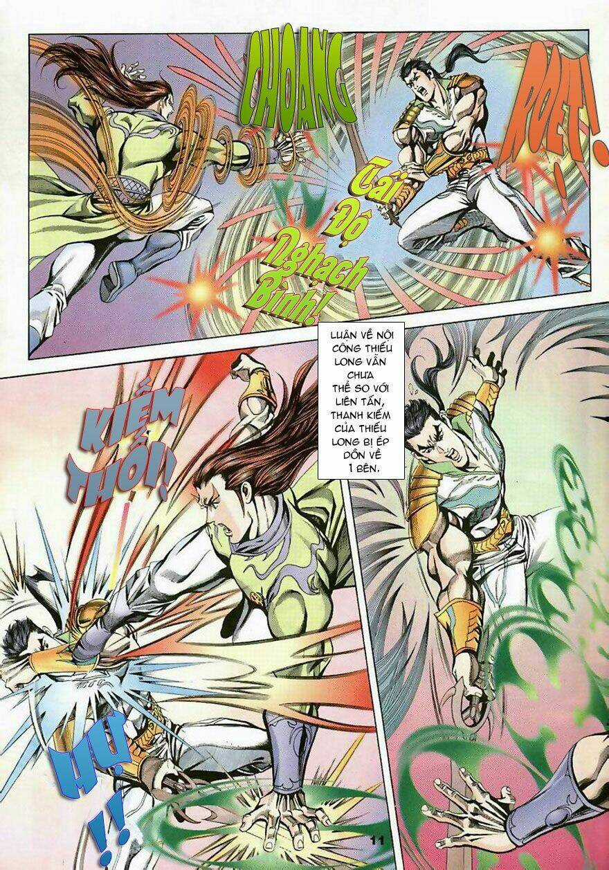 Tầm Tần Ký Chapter 7 trang 11