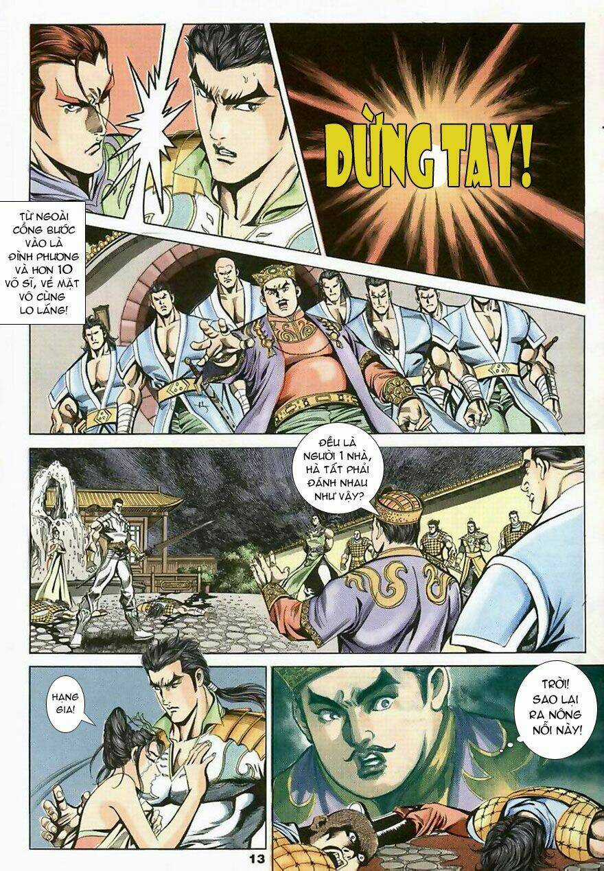 Tầm Tần Ký Chapter 7 trang 13