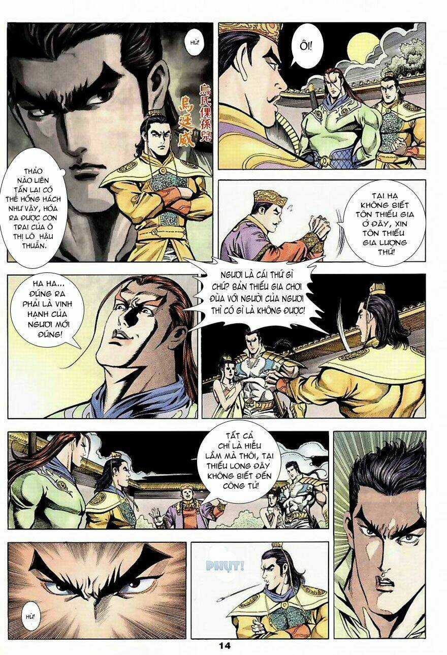 Tầm Tần Ký Chapter 7 trang 14