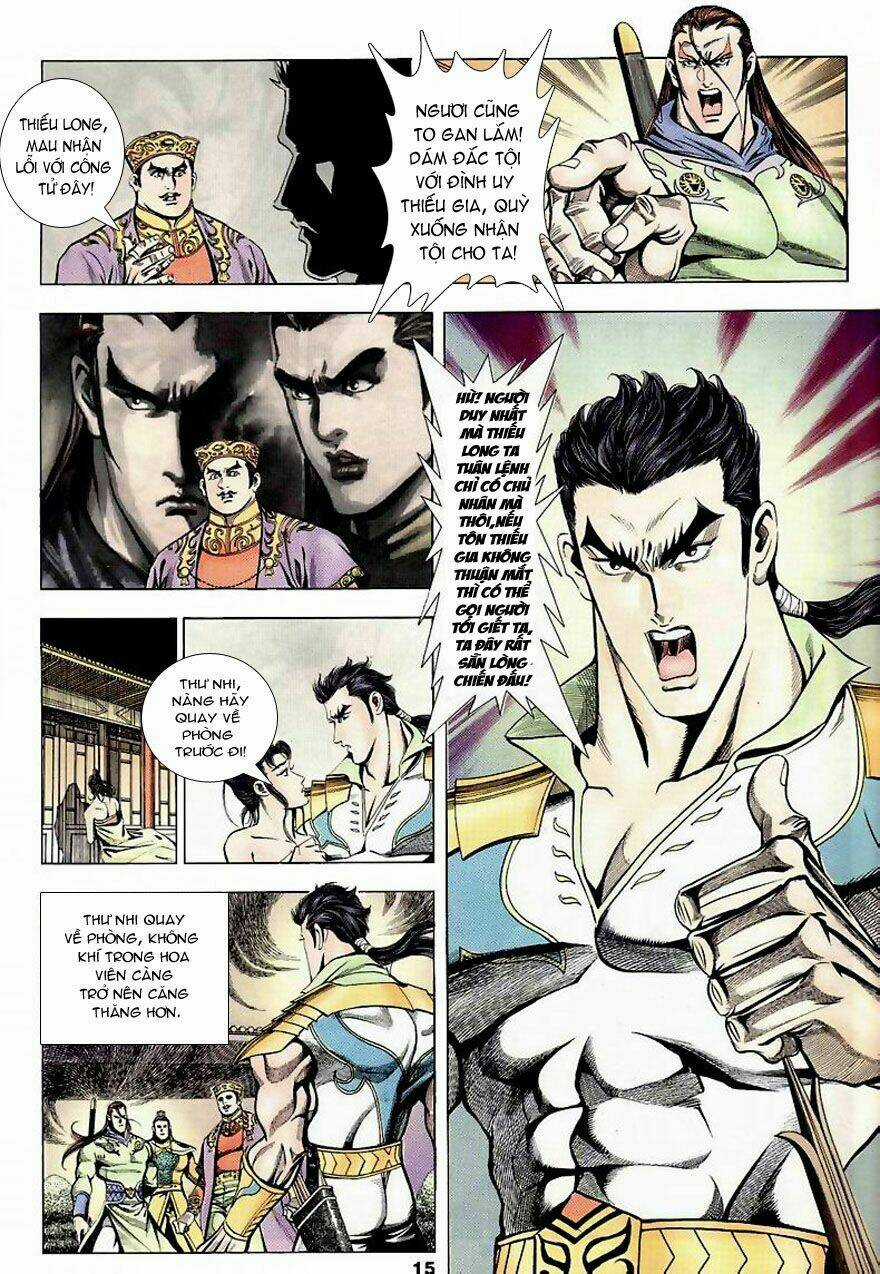 Tầm Tần Ký Chapter 7 trang 15