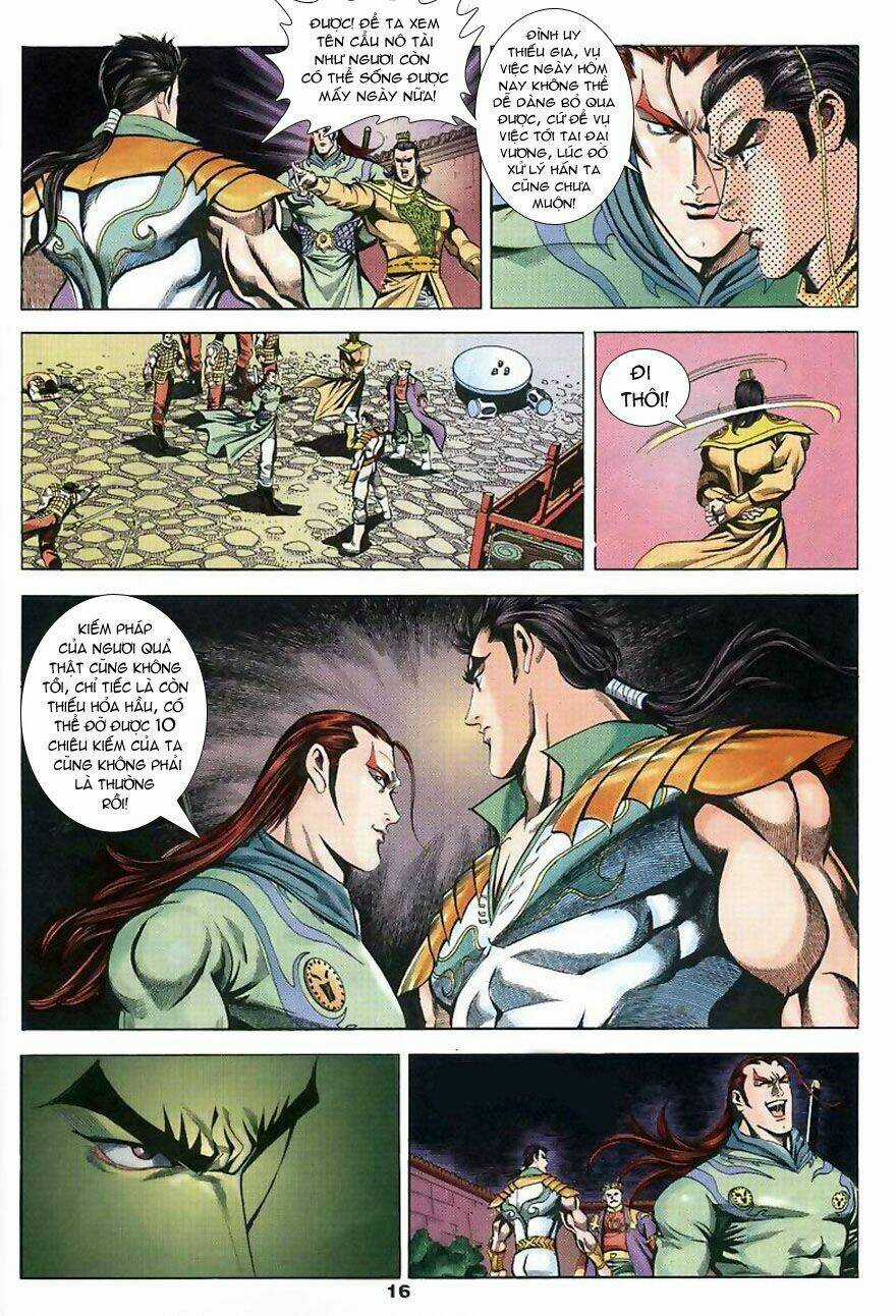 Tầm Tần Ký Chapter 7 trang 16