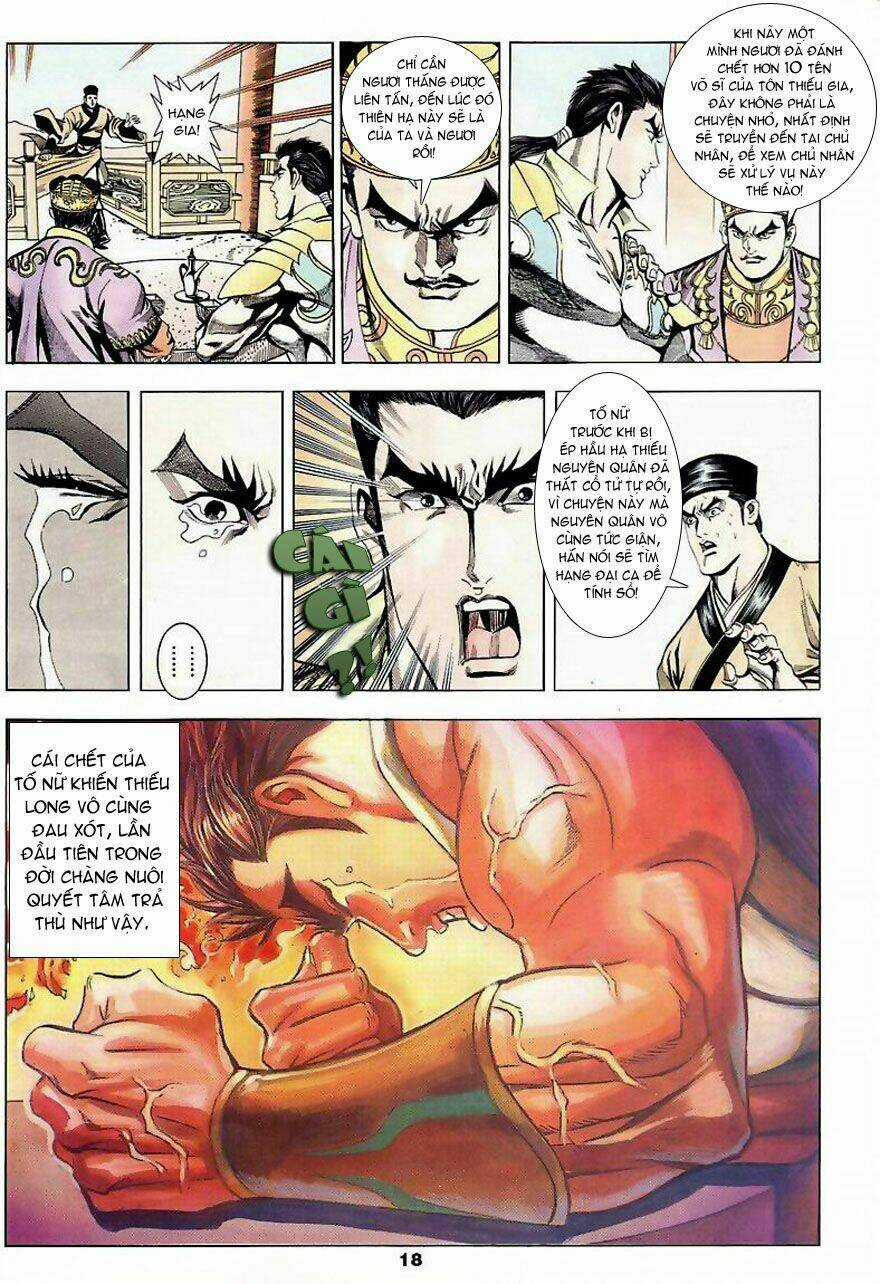 Tầm Tần Ký Chapter 7 trang 18