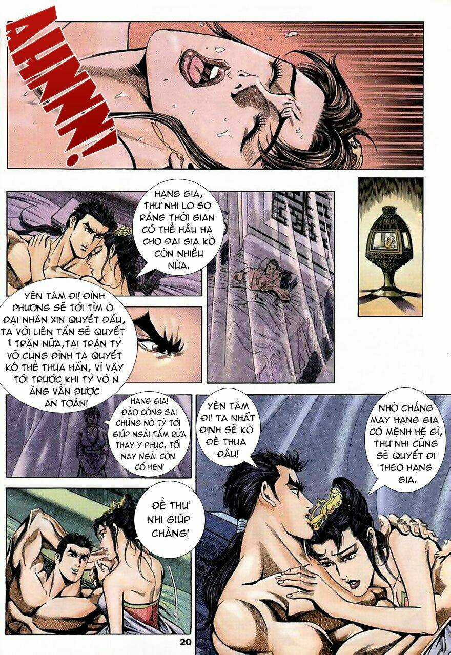 Tầm Tần Ký Chapter 7 trang 20