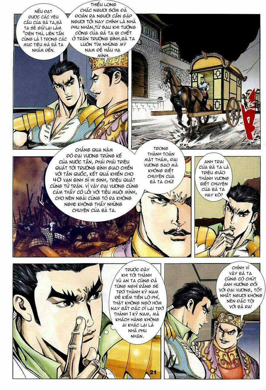 Tầm Tần Ký Chapter 7 trang 21