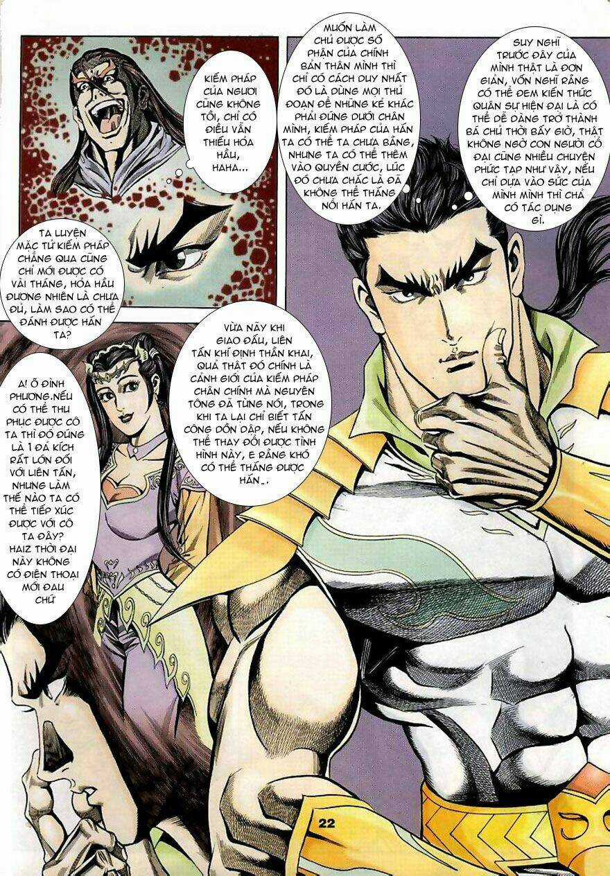 Tầm Tần Ký Chapter 7 trang 22