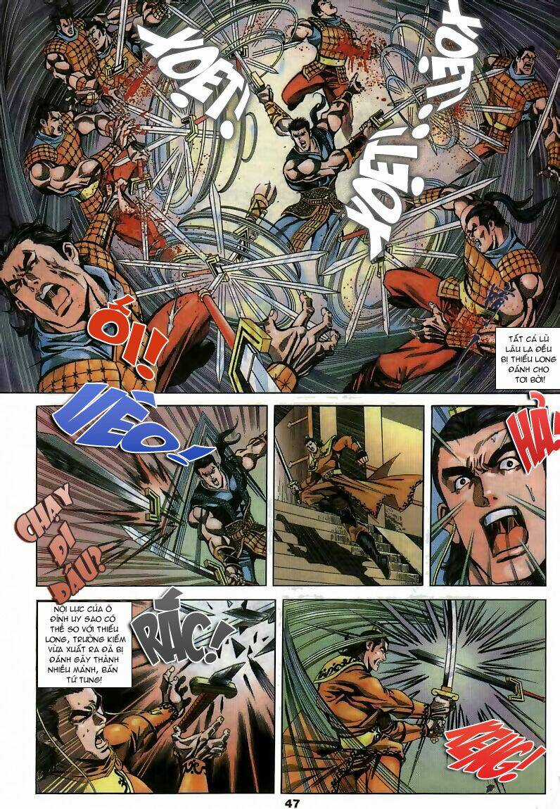 Tầm Tần Ký Chapter 8 trang 16