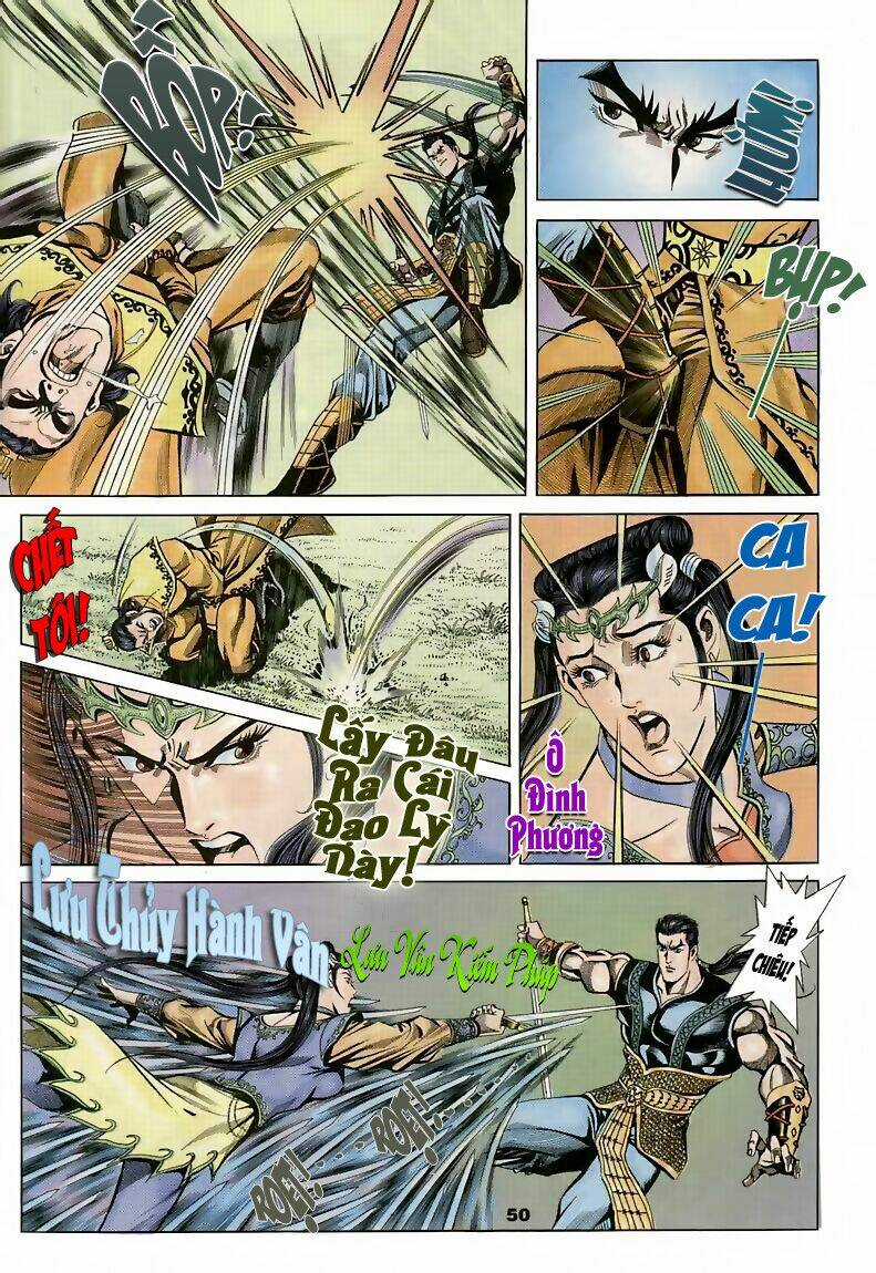 Tầm Tần Ký Chapter 8 trang 19