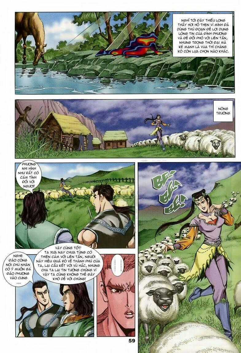 Tầm Tần Ký Chapter 8 trang 28