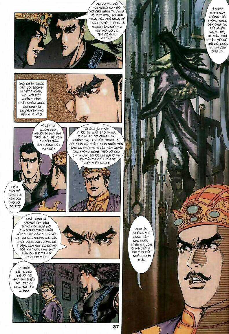 Tầm Tần Ký Chapter 8 trang 6