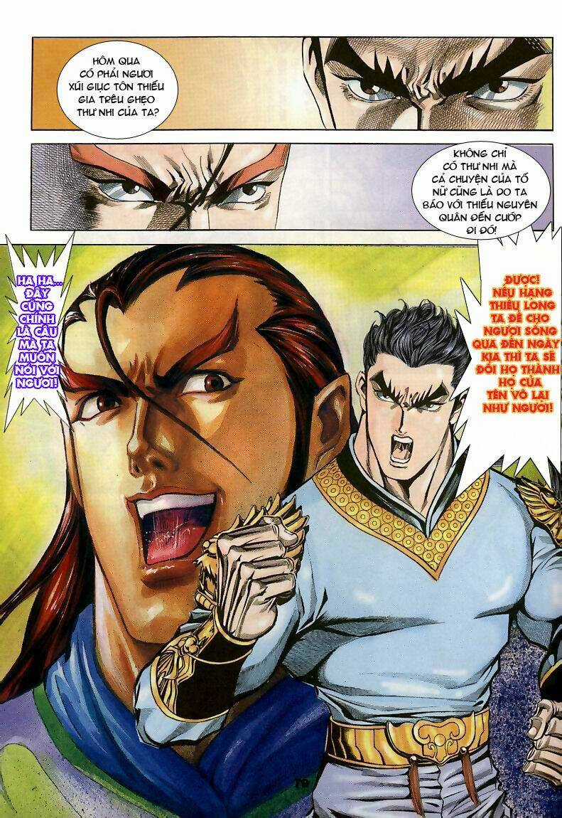 Tầm Tần Ký Chapter 9 trang 18