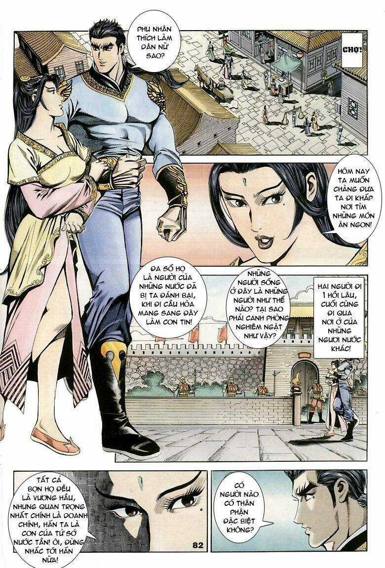 Tầm Tần Ký Chapter 9 trang 21