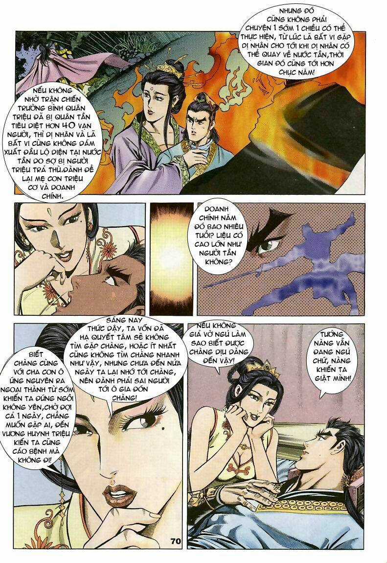 Tầm Tần Ký Chapter 9 trang 9