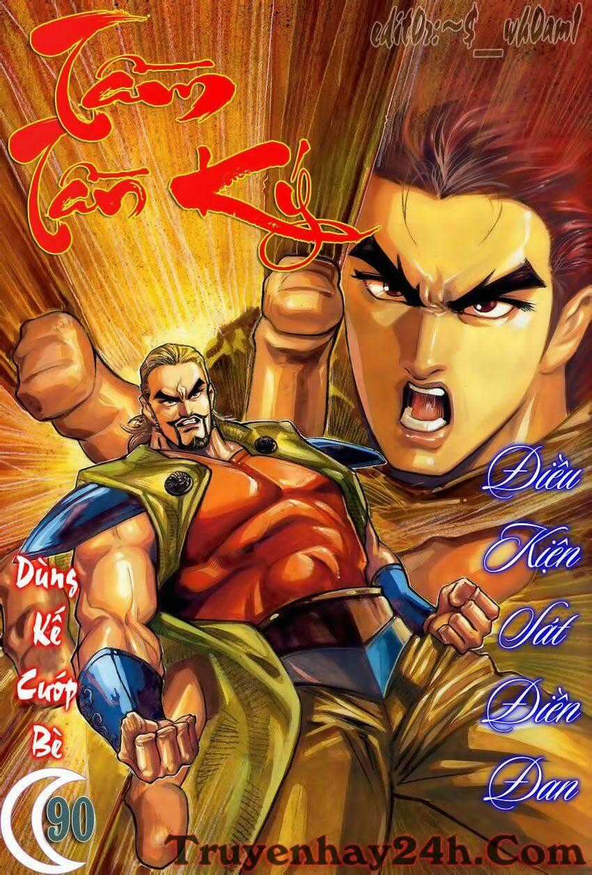 Tầm Tần Ký Chapter 90 trang 0