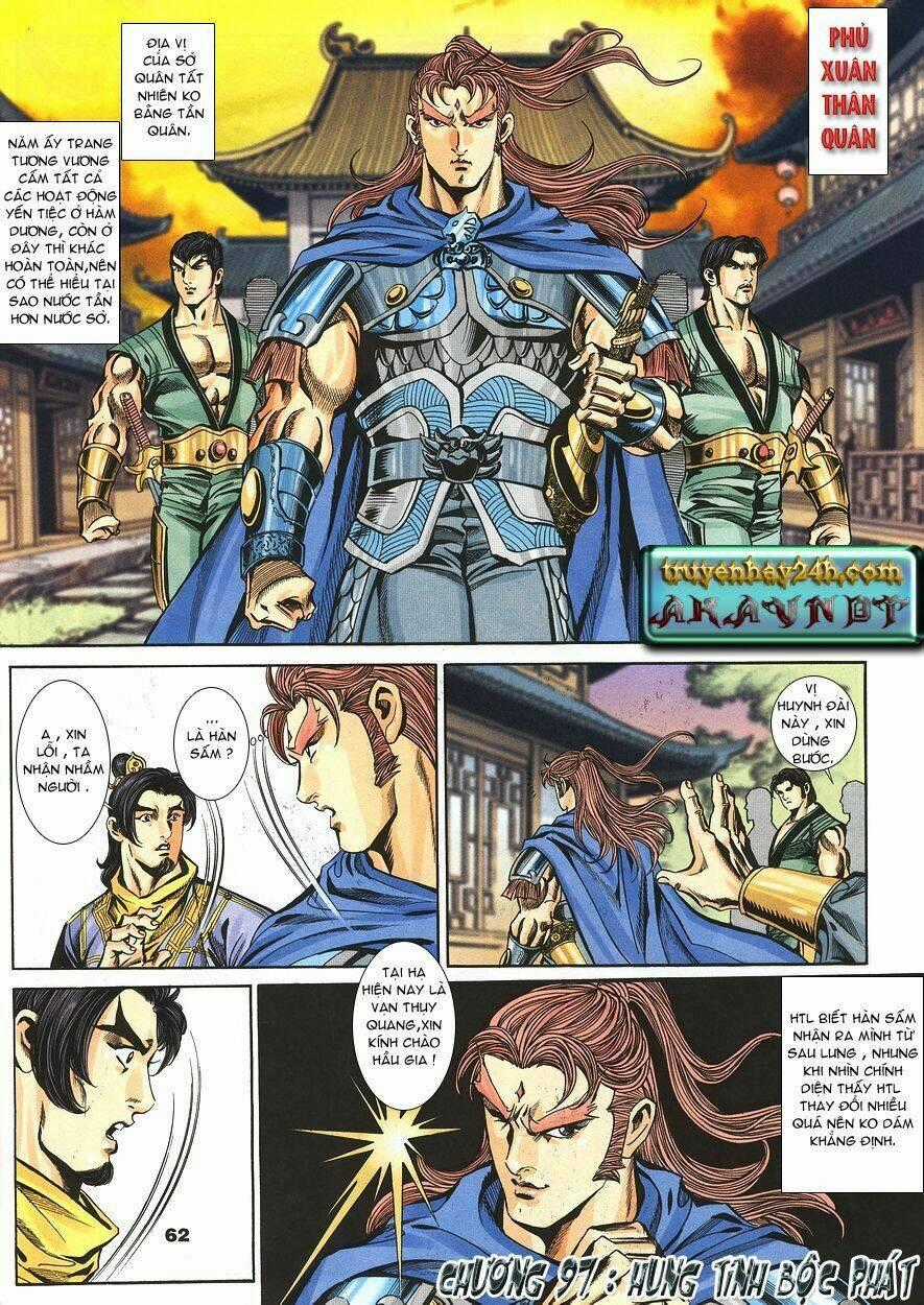 Tầm Tần Ký Chapter 97 trang 1