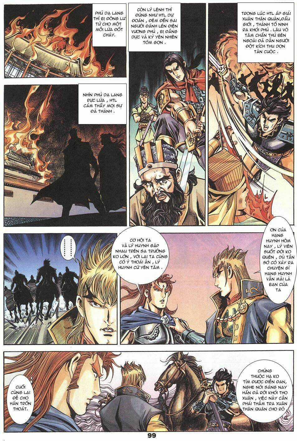 Tầm Tần Ký Chapter 98 trang 10