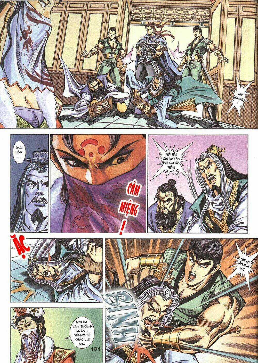 Tầm Tần Ký Chapter 98 trang 12