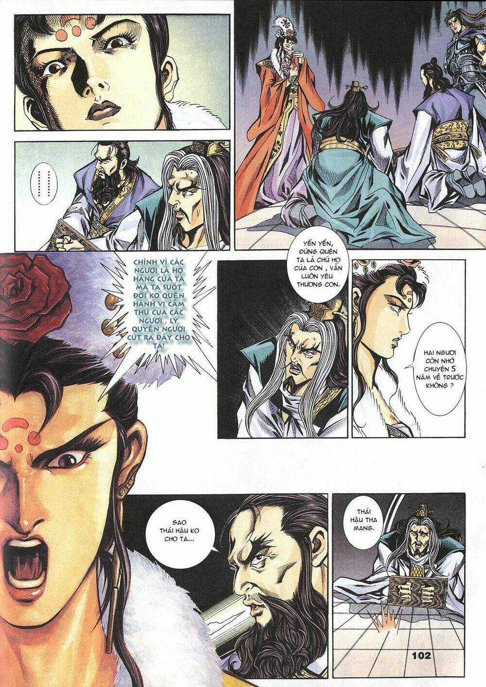 Tầm Tần Ký Chapter 98 trang 13