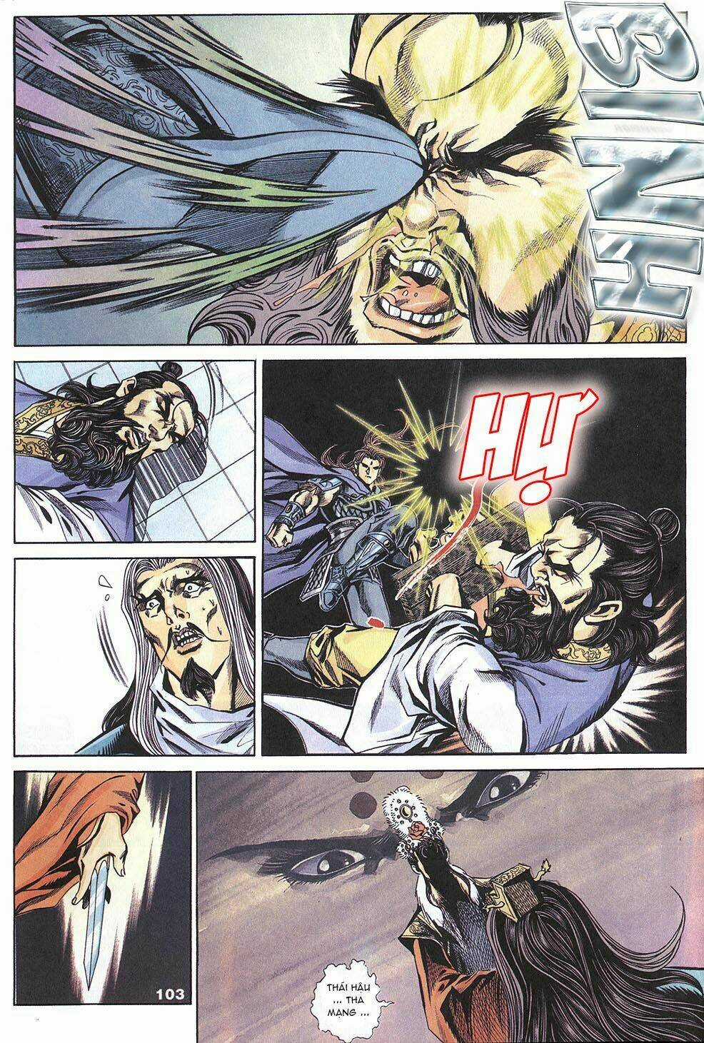 Tầm Tần Ký Chapter 98 trang 14