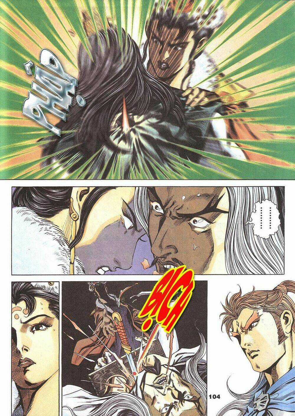 Tầm Tần Ký Chapter 98 trang 15