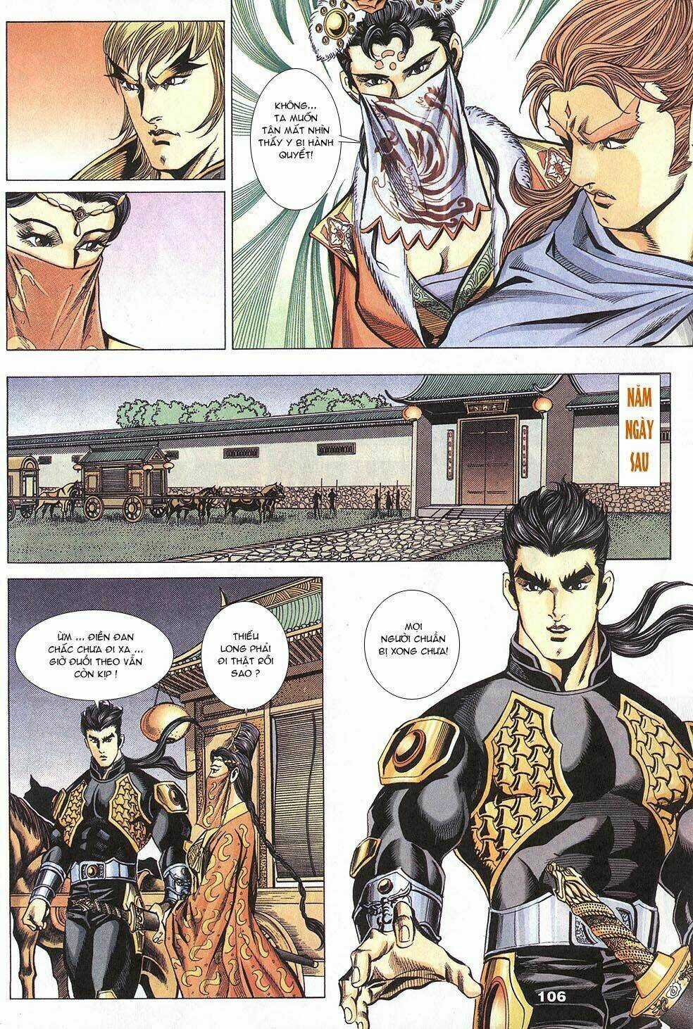 Tầm Tần Ký Chapter 98 trang 17