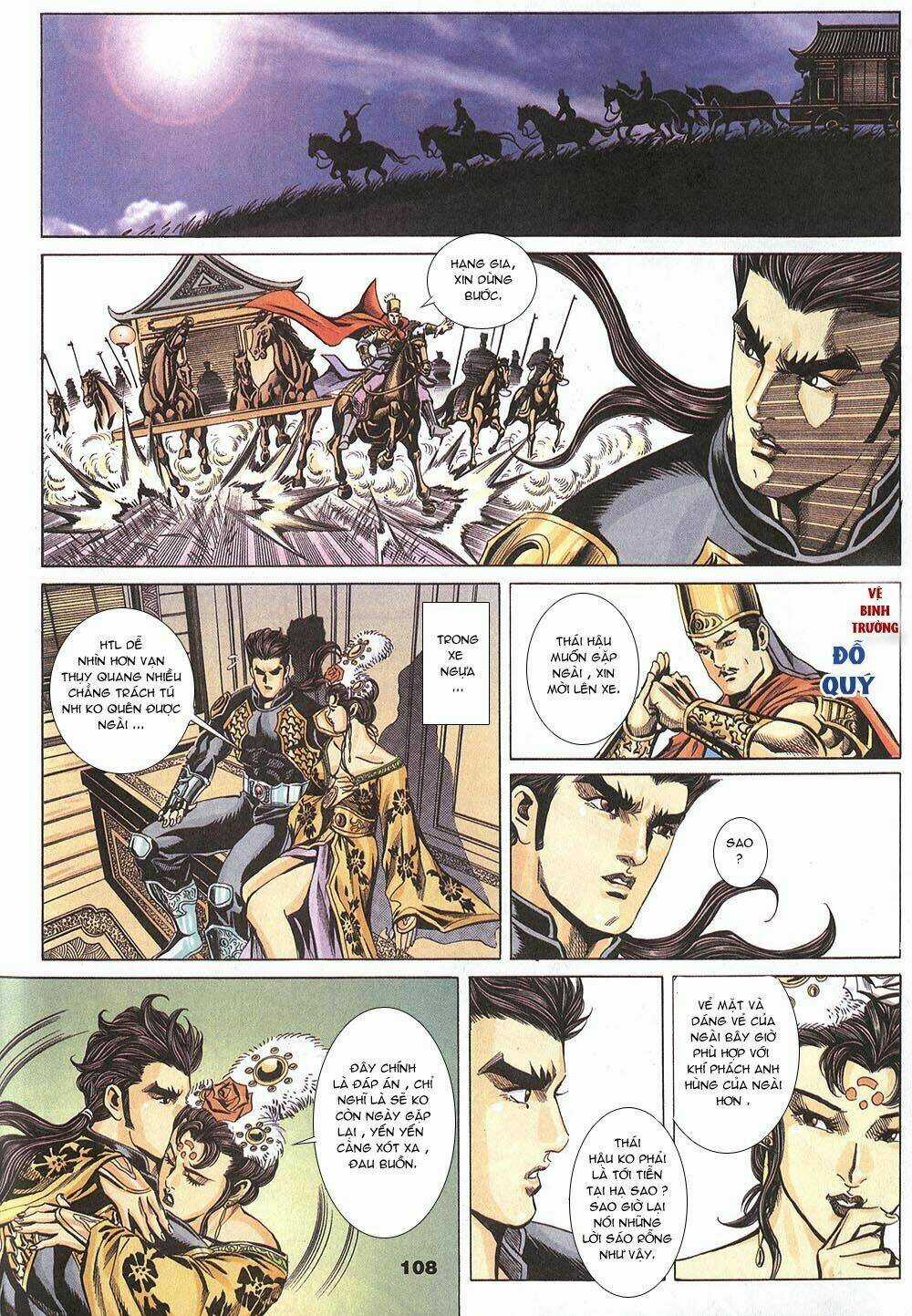 Tầm Tần Ký Chapter 98 trang 19