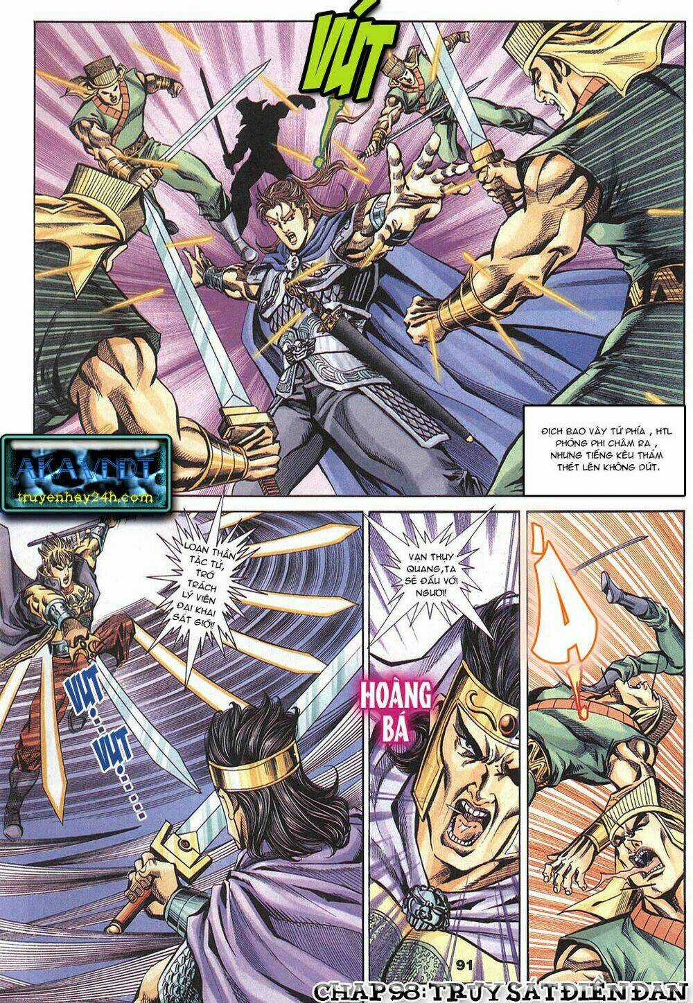 Tầm Tần Ký Chapter 98 trang 2