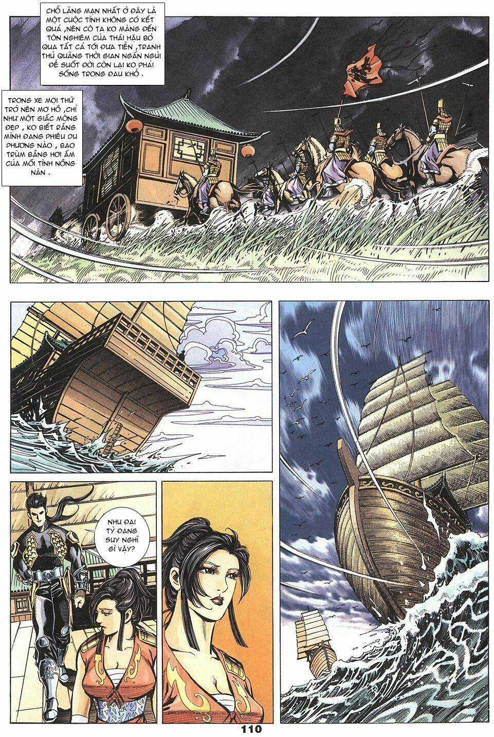 Tầm Tần Ký Chapter 98 trang 21