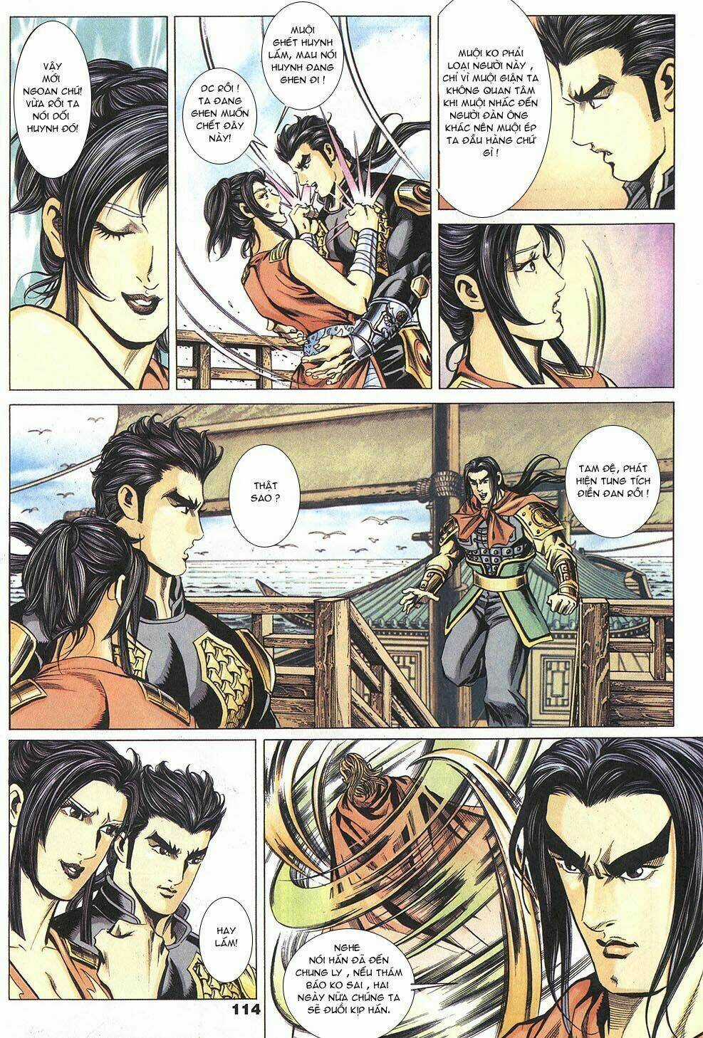 Tầm Tần Ký Chapter 98 trang 25