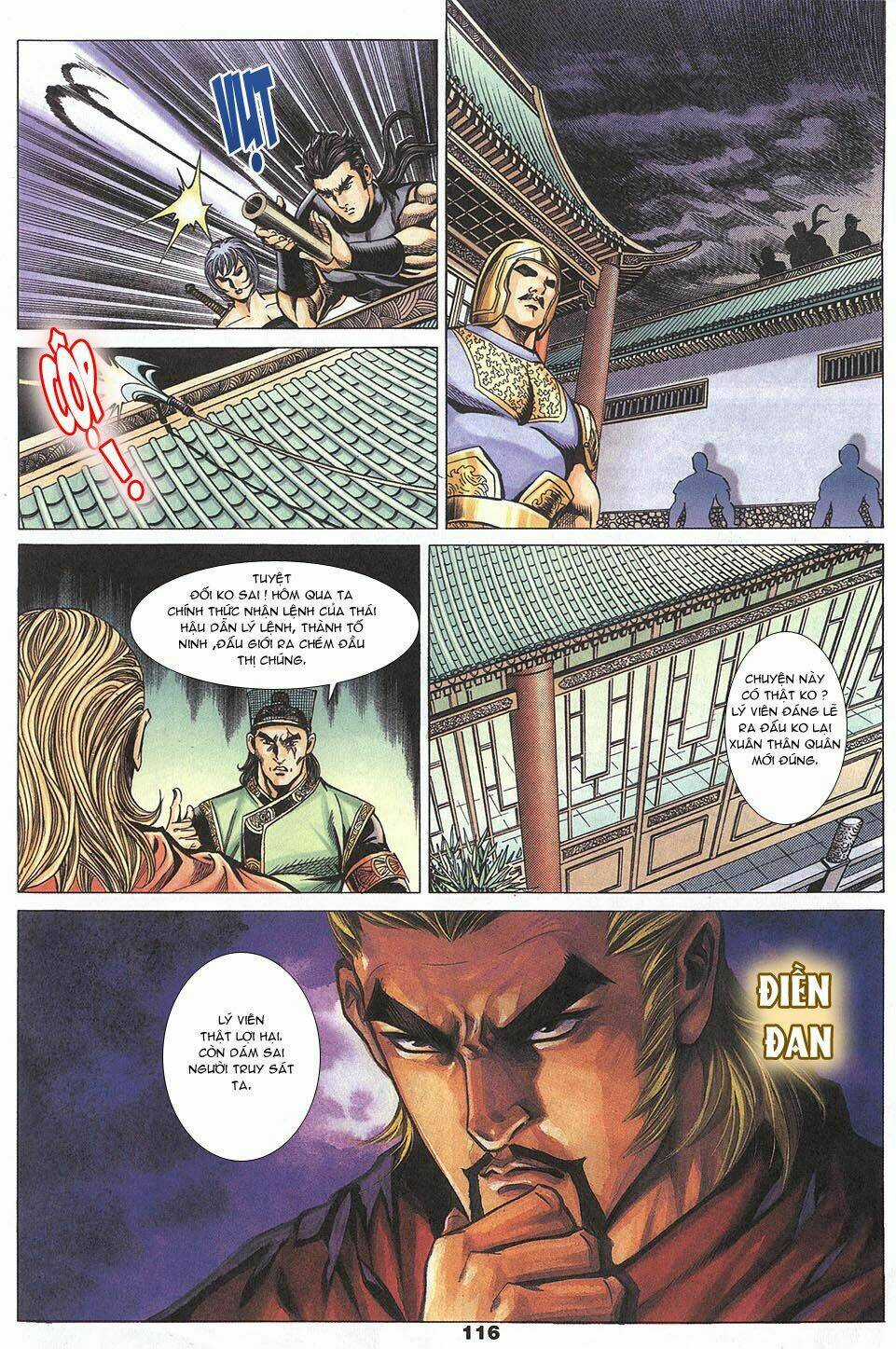 Tầm Tần Ký Chapter 98 trang 27