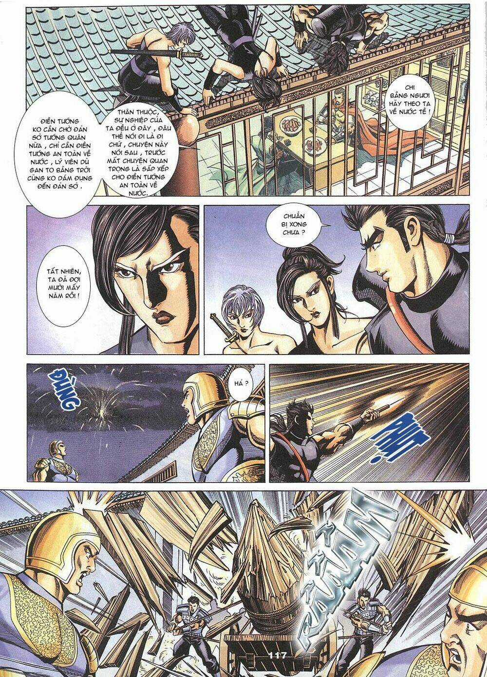 Tầm Tần Ký Chapter 98 trang 28