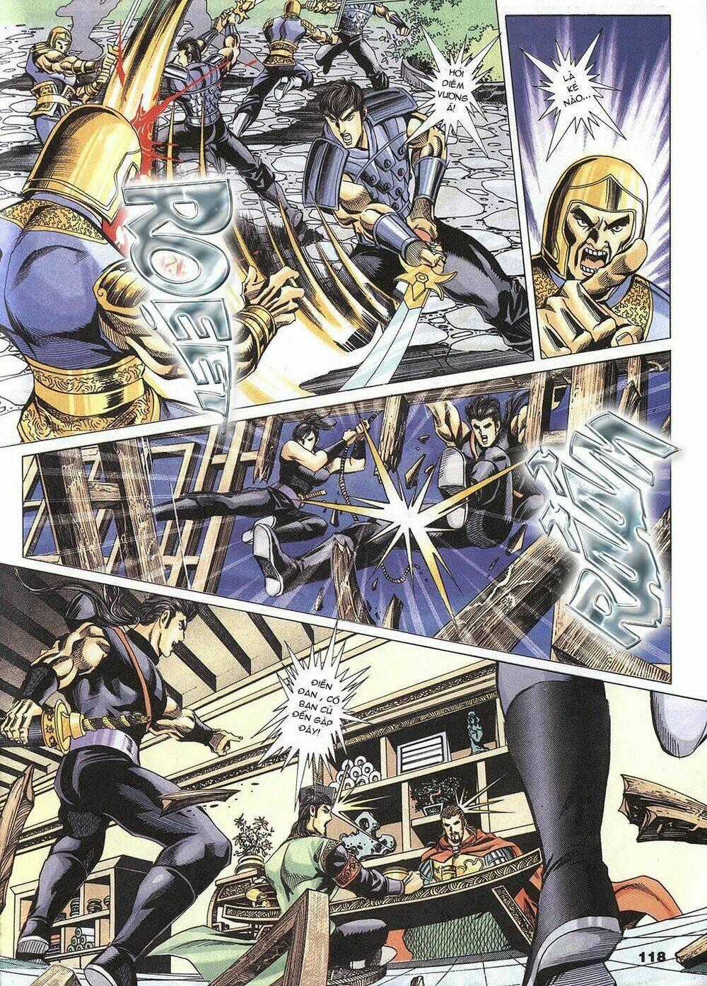 Tầm Tần Ký Chapter 98 trang 29