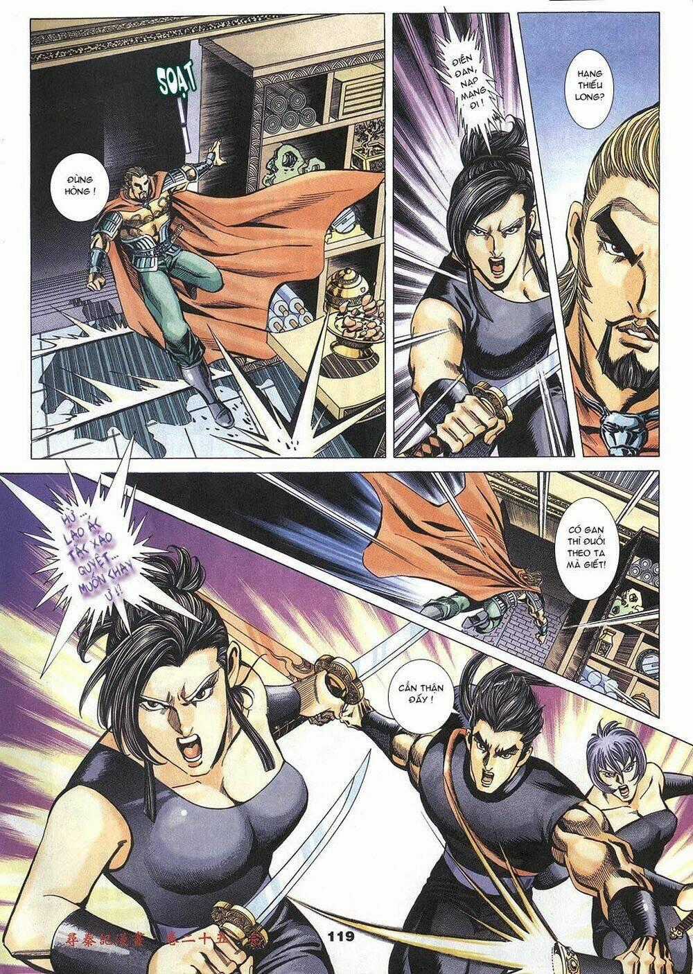 Tầm Tần Ký Chapter 98 trang 30