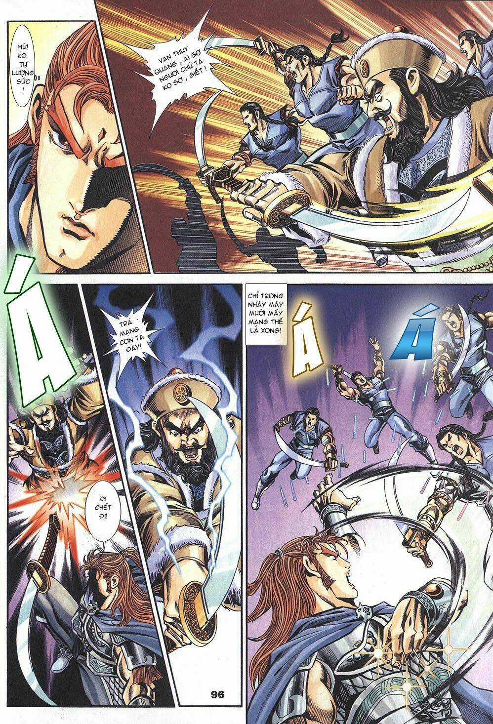 Tầm Tần Ký Chapter 98 trang 7