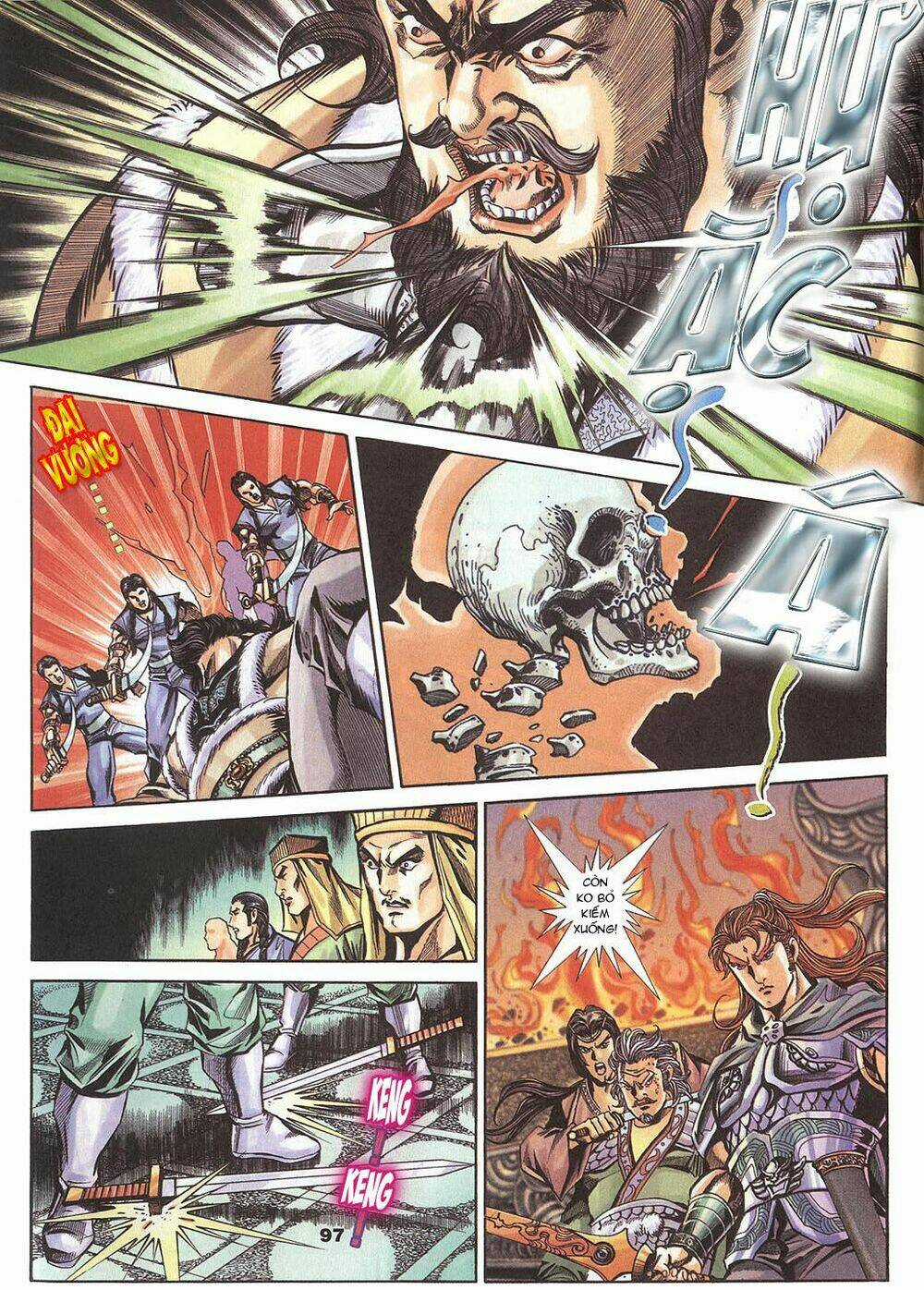 Tầm Tần Ký Chapter 98 trang 8