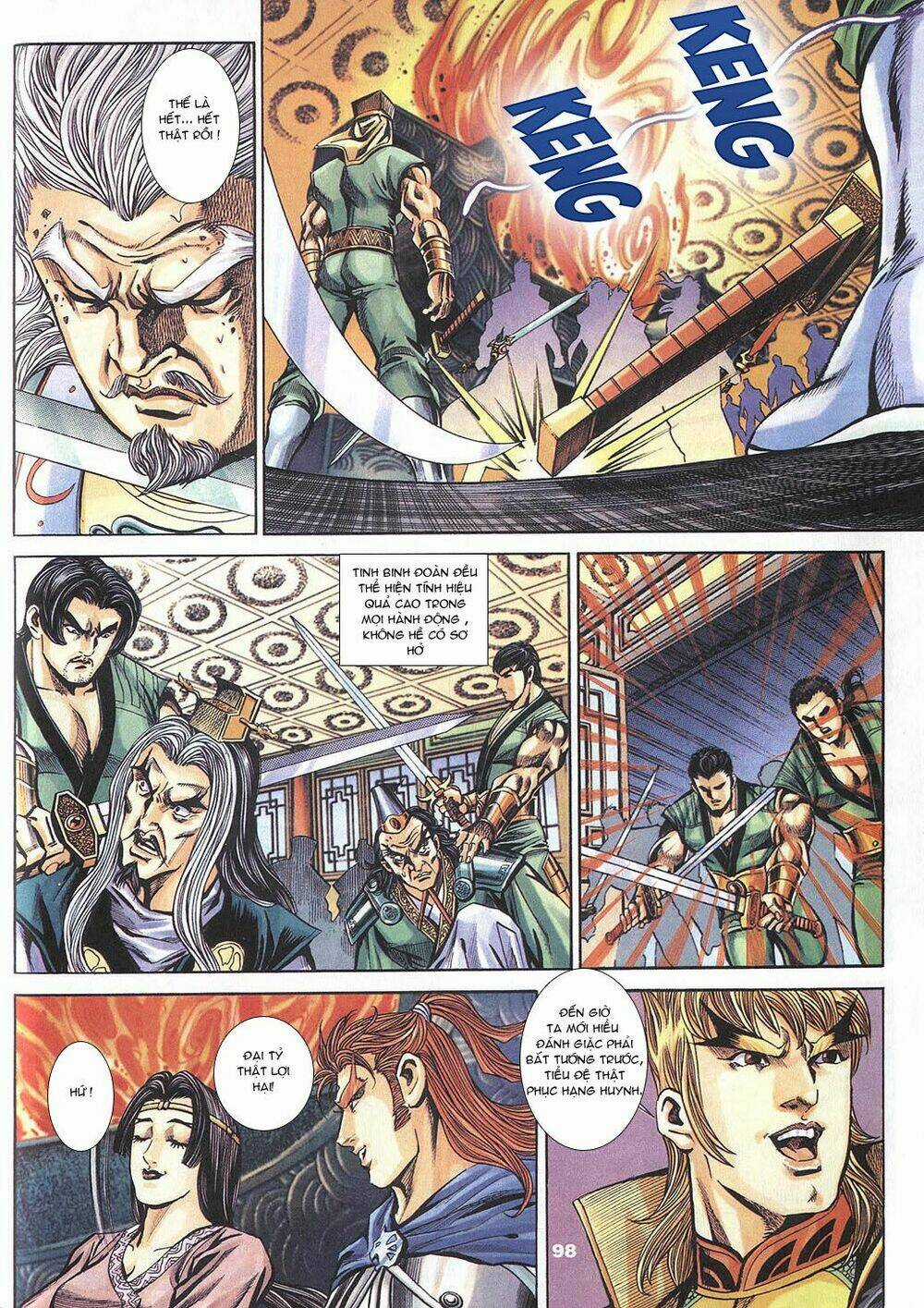 Tầm Tần Ký Chapter 98 trang 9